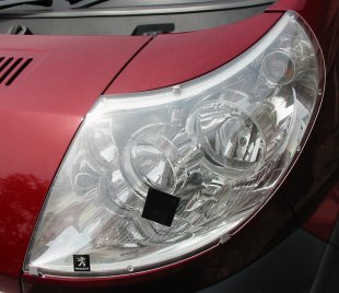headlamp lower trim 