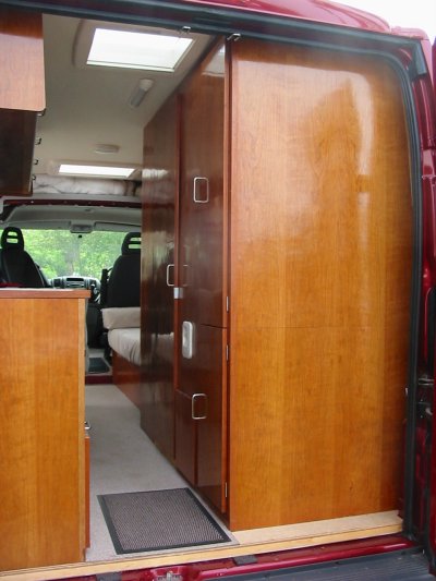 Original washroom/wardrobe partitions 