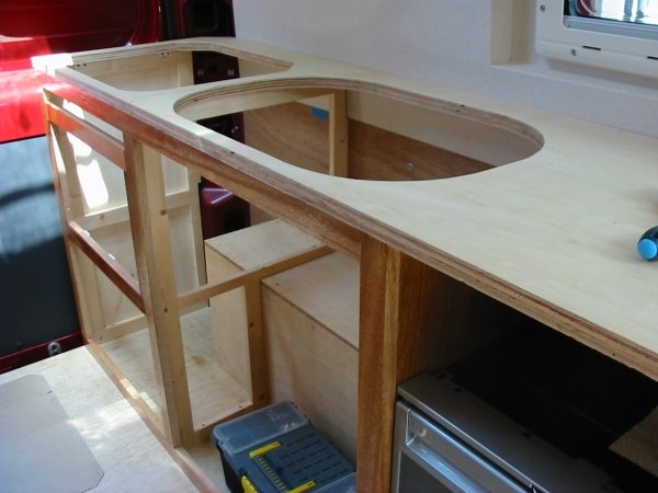 kitchen unit carcass