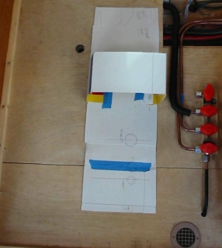 space heater in seat bed box