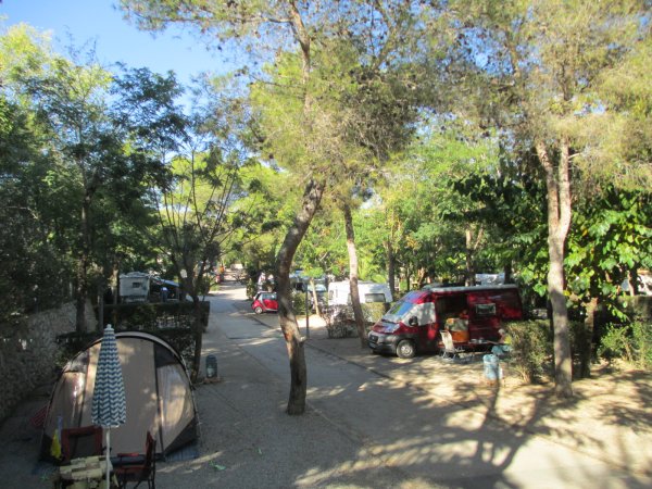 Vilanova Park campsite, near Barcelona