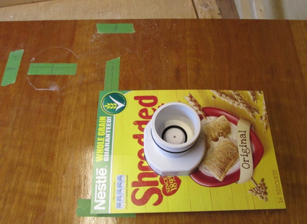 toilet filler template