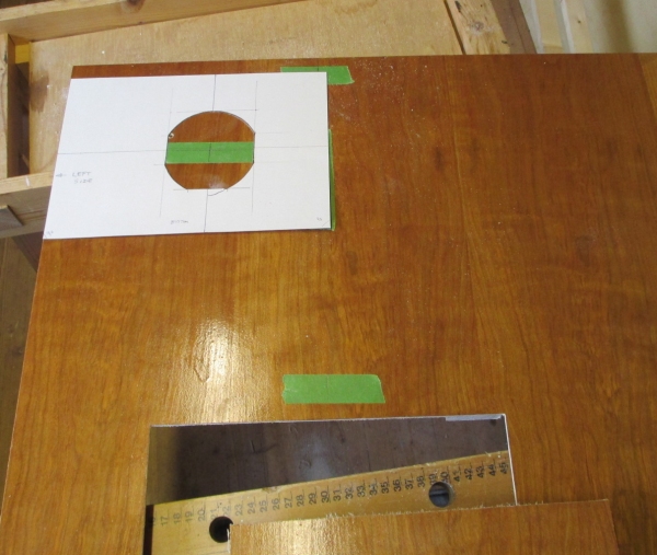 toilet filler template