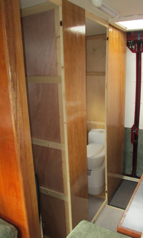 view of washroom long side partition