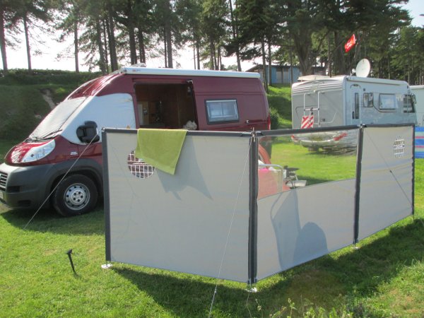 Isabella Flex Grey Windbreak