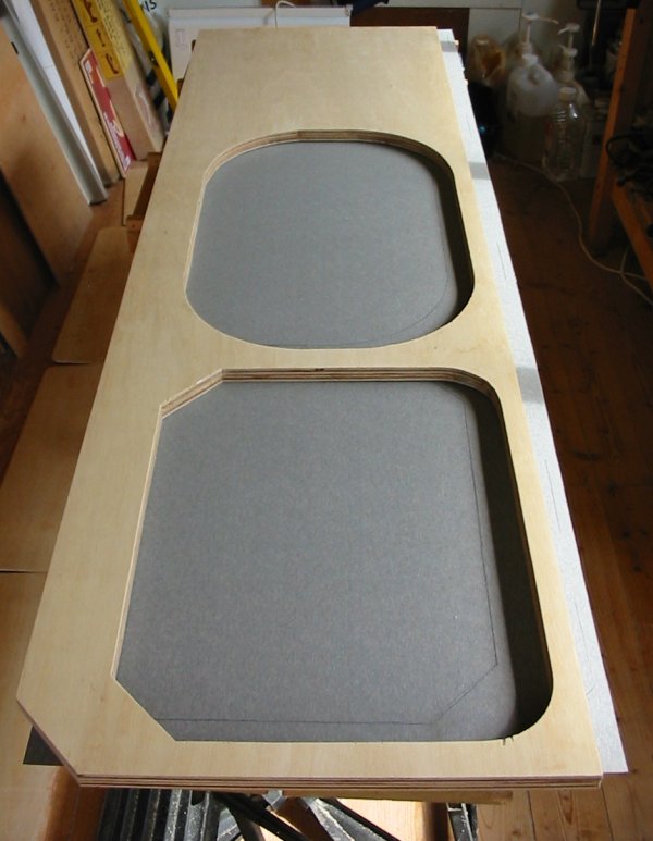 worktop ply